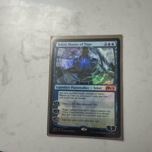 Teferi, Master of Time Core Set 2021 Foil