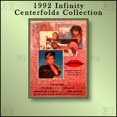 1992 Infinity Centerfold Collection (1-65) / Pick Cards / Buy2+ Save10% (READ!)