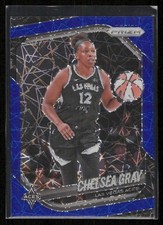 Chelsea Gray 2025 Panini Prizm WNBA #111 Blue Velocity Prizms Las Vegas Aces