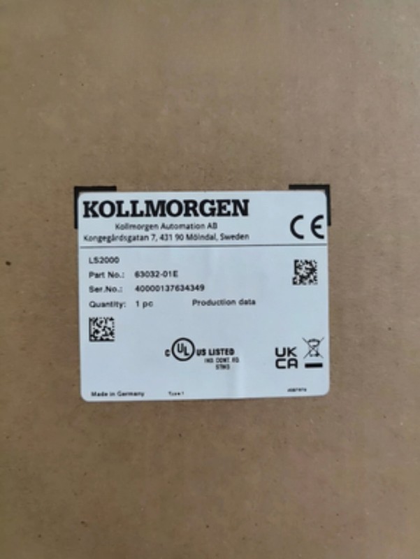 New Kollmorgen LS2000 63032-01E Lidar sensor Free Expedited Shipping