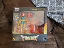 X-Men Marvel Legends Jean Grey and Phoenix Force Deluxe Action Figure