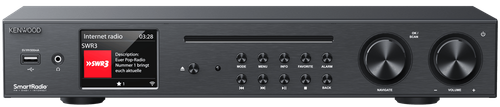 Kenwood KR-W8000SCD Netzwerk-HiFi-Receiver #31992607 - Bild 2 von 4