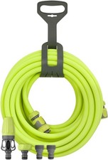 Flexzilla Garden Hose Kit with Quick Connect Attachements, 1/2 in. x 50 ft., He