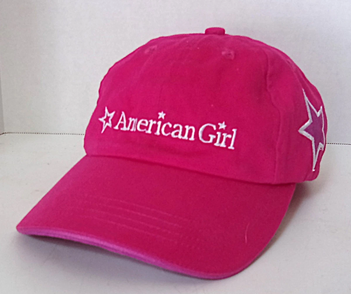 Vintage Pleasant Company American Girls Club Hat Cap 1990s American Girl All American Girl Club Trucker Hat – Peachy Hats main image 4