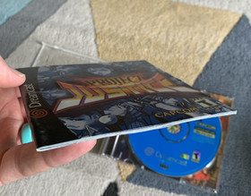 Project Justice Sega Dreamcast Complete CIB Disc Case Manual Tested Works