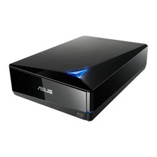 Image of ASUS TurboDrive External Blu-Ray/DVD/CD Burner, BD-R 16x Write Speed, BDXL™ + M-