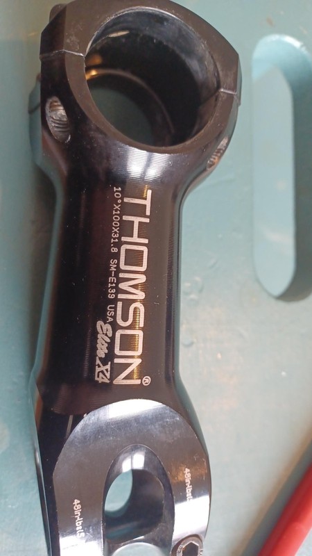 Thomson Elite X4 Handlebar Stem  - 10 degrees x 100x31.8