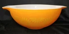 Vintage Yellow Daisy “Sunflower” PYREX 444 4 Qt Cinderella Mixing Bowl, euc!