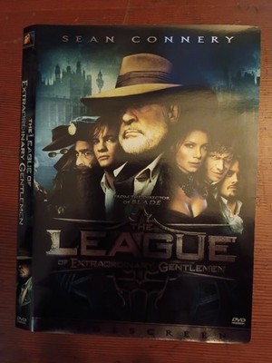 The League of Extraordinary Gentlemen (DVD, 2003)Widescreen Pre-owned Disc 3613 
