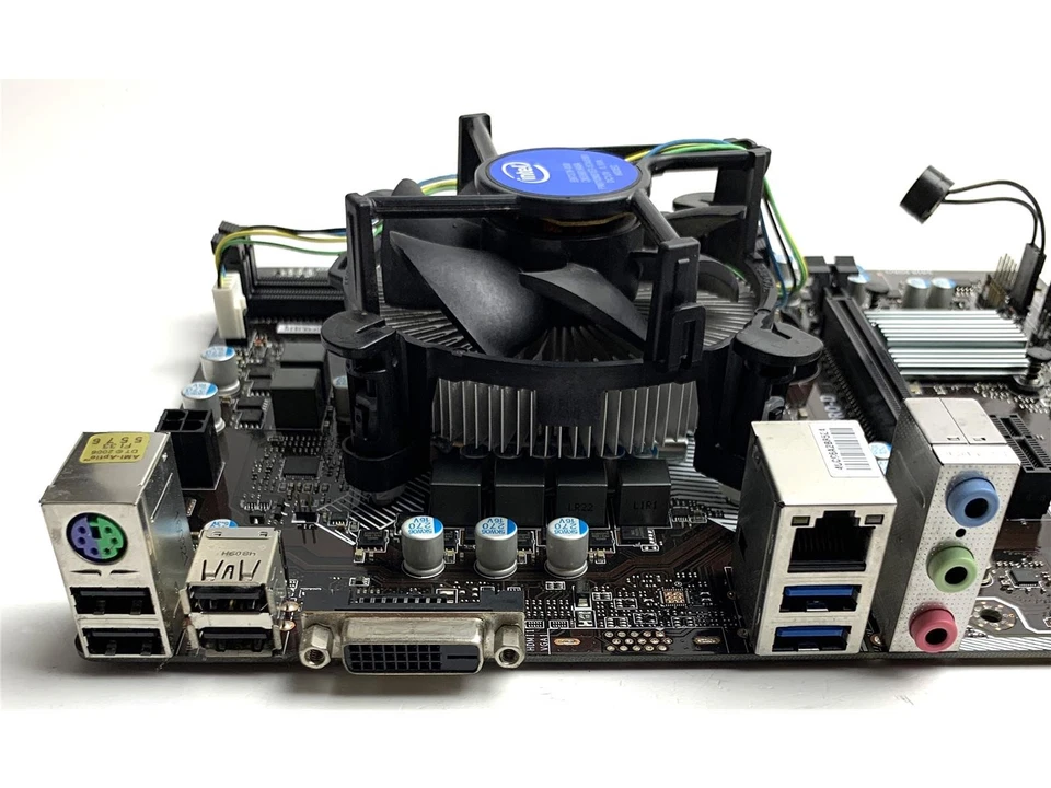 Placa Base MSI H110M PRO-D DDR4 mATX LGA1151 Incl. Refrigerador/Placa De Ranura - Imagen 2 de 4