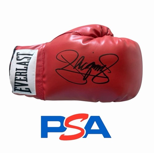 Manny “Pac-Man” Pacquiao Signed Autographed Everlast Boxing Glove PSA COA-B