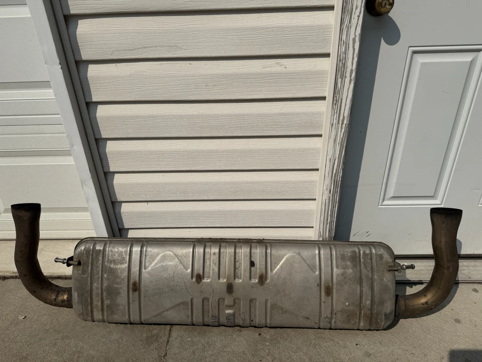 ✅ Silenciador de tubo de escape central AMG Mercedes W166 ML63 2012-2015 OEM Foto 3 de 4