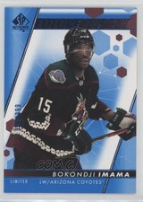 2022-23 SP Authentic Future Watch Limited Blue 195/399 Bokondji Imama #176 15ok