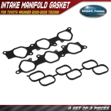 Engine Intake Manifold Gasket Set for Toyota 4Runner 2003-2009 Tacoma V6 4.0L