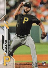 2020 Topps - Dario Agrazal #322 (RC)