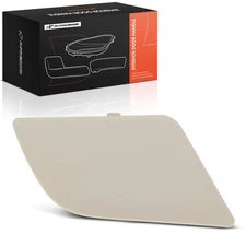 A-Premium Interior Door Handle Bezel Cover Front Left for Chevrolet GMC Cadillac