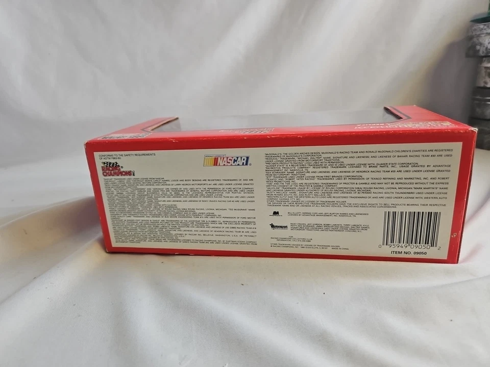 Racing Champions-NASCAR-1:24-Tiendas de fábrica-Todd Bodine-#75-1995 #BXG Foto 4 de 4