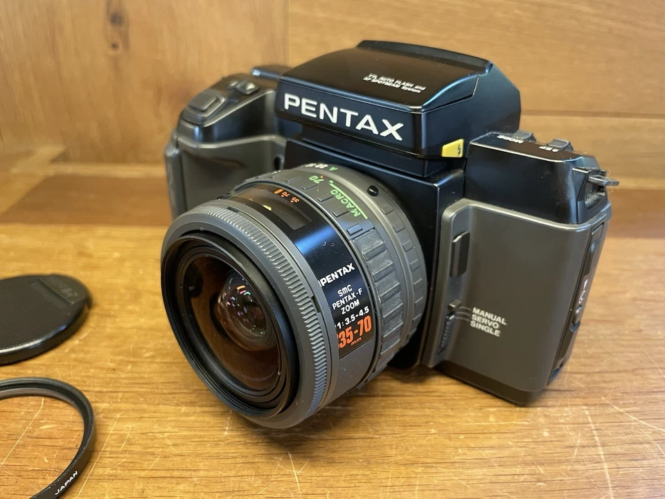 *Near Mint : READ* SMC Pentax F Zoom 35-70mm F/3.5-4.5 Macro Lens w/ Bonus SFX - Image 2 of 4