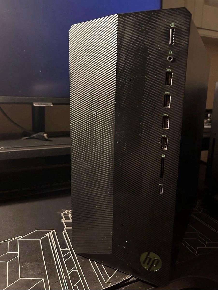 HP Pavilion Gaming TG01-0xxx Ryzen 5 3500 GTX 1650 16GB 477GB SSD