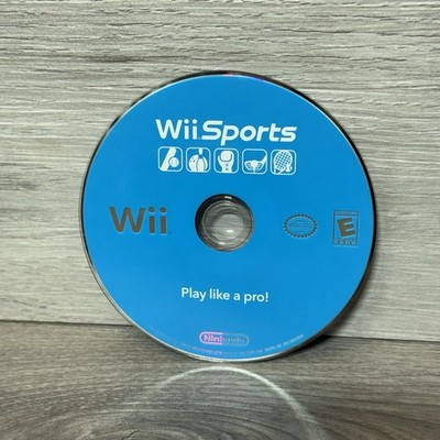 Wii Sports Nintendo Wii Disc Only Not Working For Parts Repair Resurface