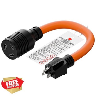 Plugrand 1FT 15A to 20A Adapter Cord