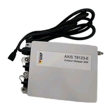 AXIS T8123-E Outdoor Midspan Power Supply 30W Outdoor POE Injector