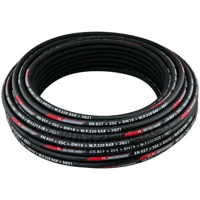 ***AKTION*** Hydraulikschlauch Meterware 2SC EN857 DN06 - DN25 | Länge wählbar
