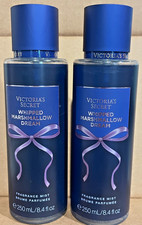 VICTORIA'S SECRET WHIPPED MARSHMALLOW DREAM FRAGRANCE BODY MIST SPRAY 2X 8.4 oz
