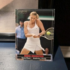 Sports Illustrated 2004 Maria Sharapova #416 Kids Series 3 Tennis Card