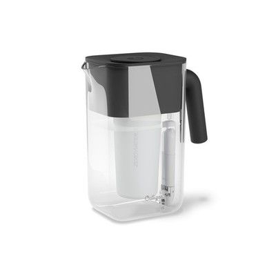 Filter Pitcher 10 Cup 5 Stage Advanced ZeroWater Culligan Matte Black Water
