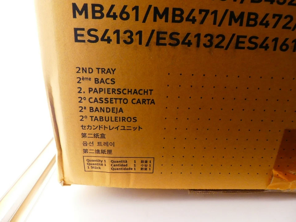 Oki Paper Tray / Papierschacht 5210476 für B411/B431 / MB461/MB471 (21-12-22-2) - Bild 2 von 4