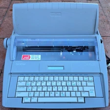 Brother SX-4000 Electronic Electric Typewriter Word Processor TESTED