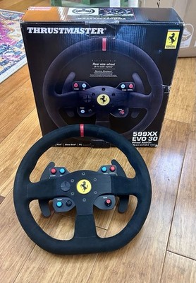 Thrustmaster Alcantara Edition Ferrari 599XX EVO 30 Wheel Add-On