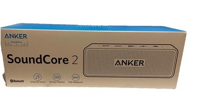 Anker Soundcore 2 Mobiler Bluetooth-Lautsprecher mit sattem Sound & Bass