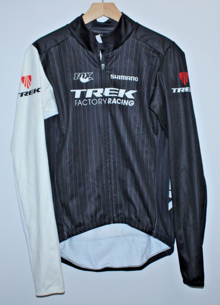 Trek Factory Racing Cycling Windbreaker Jacket L 40