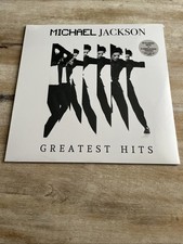 LP MICHAEL JACKSON  GREATEST HITS SEALED NEW RARE TRACKS