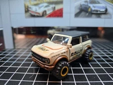 💎 Majorette Ford Bronco Wildtrak Castheads Series Gray 1:62 3" no Package