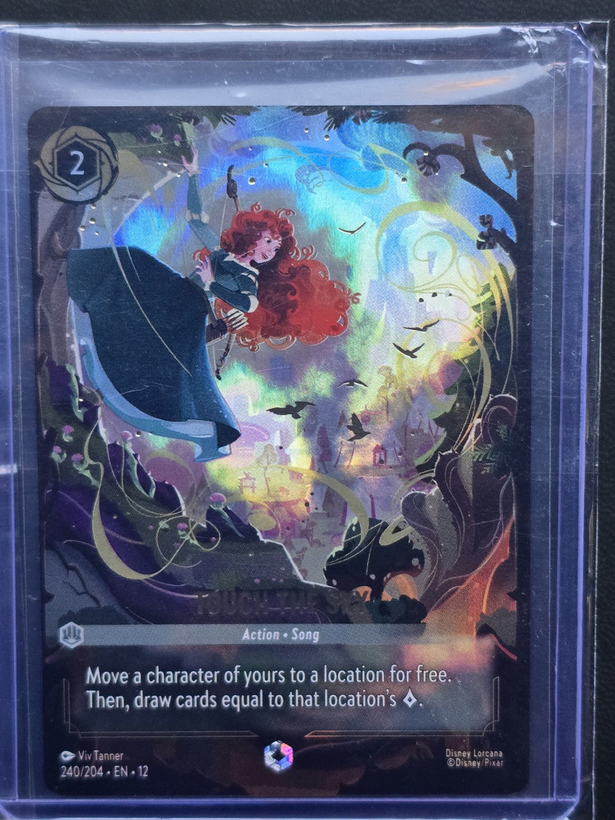 Touch the Sky (Enchanted) 240/204 Wilds Unknown Holo