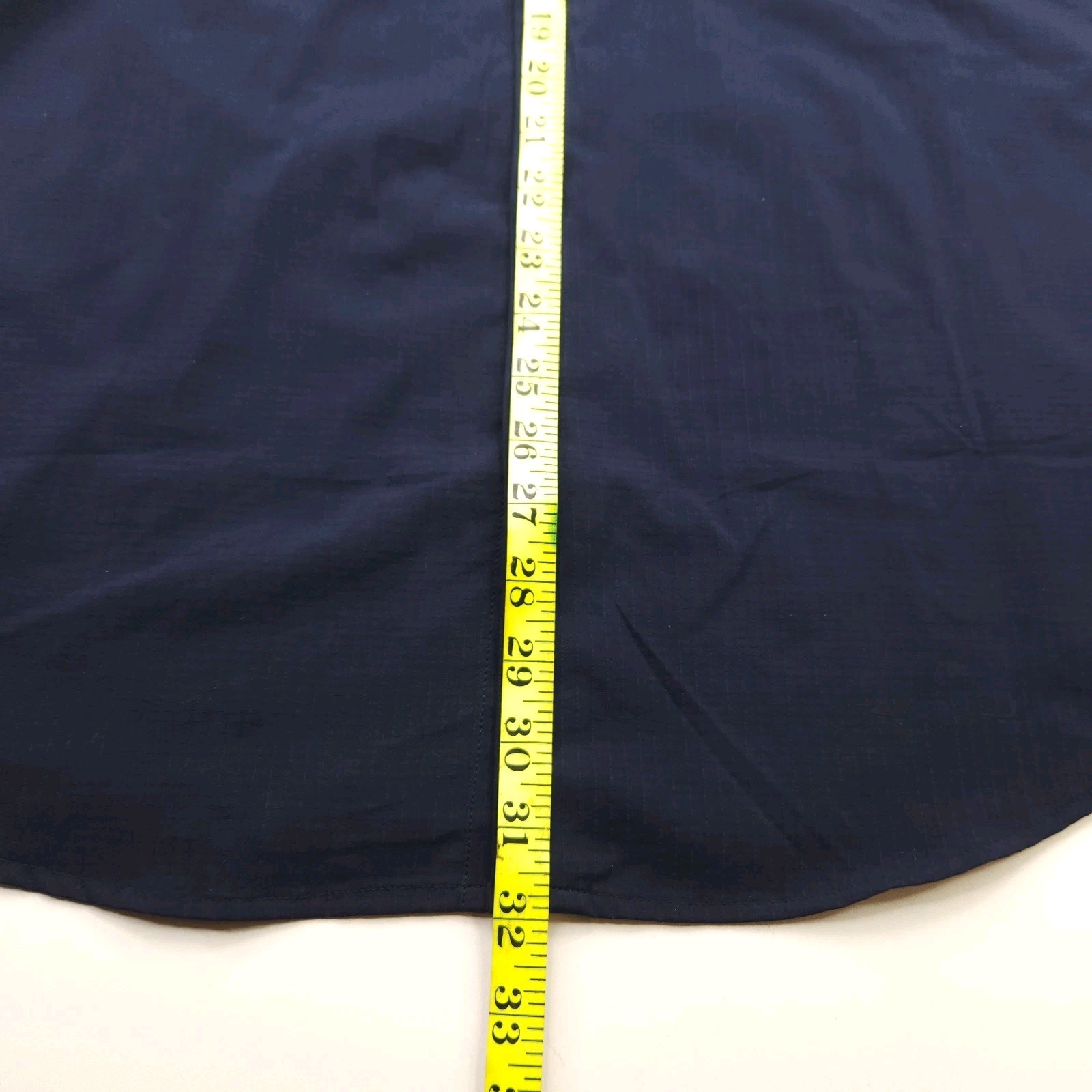 Porter & Ash Ripstop Performance Button Shirt Nav… - image 7