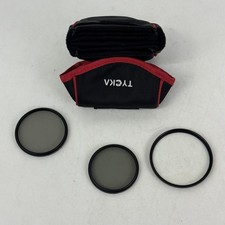3 Camera Filters Hoya HD CIR-PL62MM Kenko MC UV 77 MM Digital NC 67MM Case