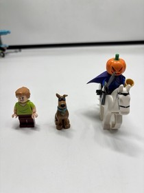 🔥LEGO Scooby-Doo Mystery Plane Adventures 75901 with Box & Manual Missing Pcs