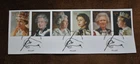 GB 2013 Royal Portraits, Commemorative Stamps On Piece, Used ex FDC