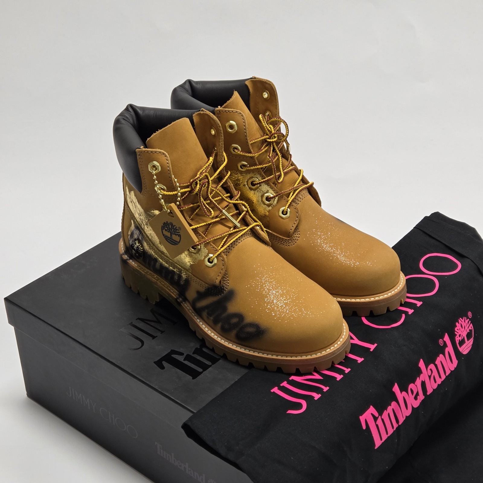 Timberland X Jimmy Choo 6" Premium Boot  TB0A61NQ-231 EU35.5 UK2.5 image 4