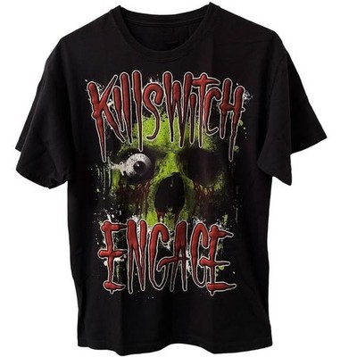 Rare! Killswitch Engage Skull Band T-shirt Unisex S to 5XL BL1140