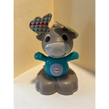 Fisher-Price Linkimals Musical Moose Interactive Toy with Lights and Music GJB06