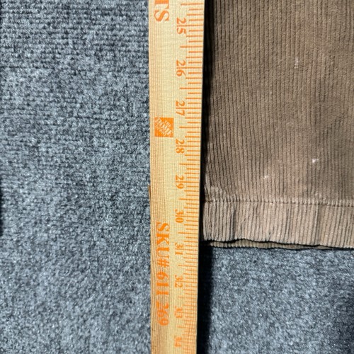 L.L. Bean Hose Herren 34x32 Cord Classic Fit Gebeizt Freizeit Braun/Hellbraun - Bild 4 von 11