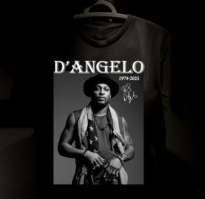 Christmas gift D'Angelo R.I.P Cotton Unisex All Size T-Shirt 23D856