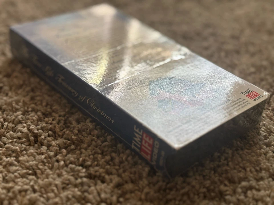 The Time Life Treasury of Christmas VHS New Factory Sealed - Image 2 of 4