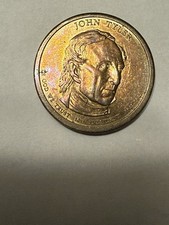 1841-1845 | RARE P United States John Tyler Dollar Coin|