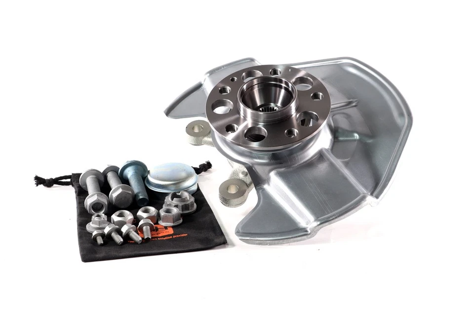 2x Achsschenkel Komplett Rechts+Links für MERCEDES A-KLASA (W169) *NEU* - Bild 3 von 4